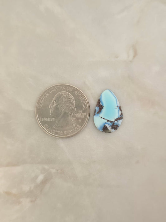 Golden Hill Turquoise Cabochon
