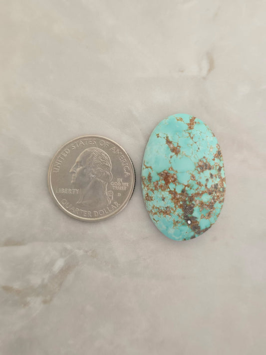 Carico Lake Turquoise Cabochon