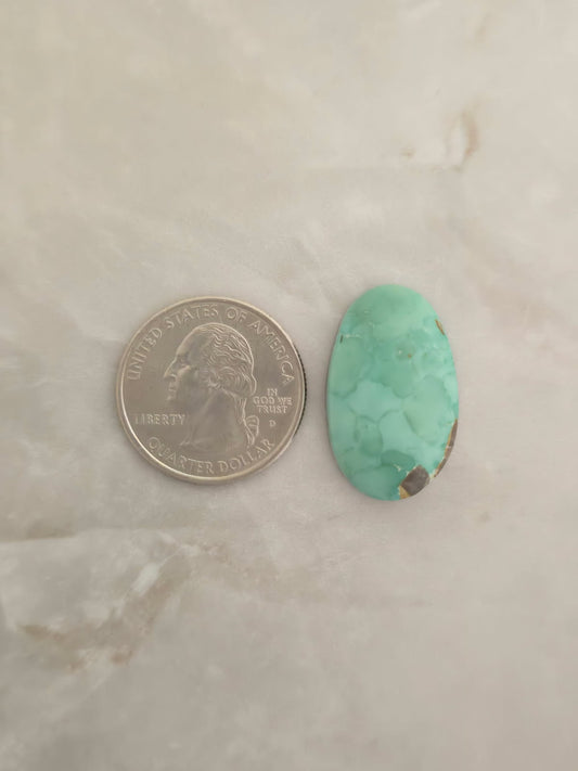 Carico Lake Turquoise Cabochon