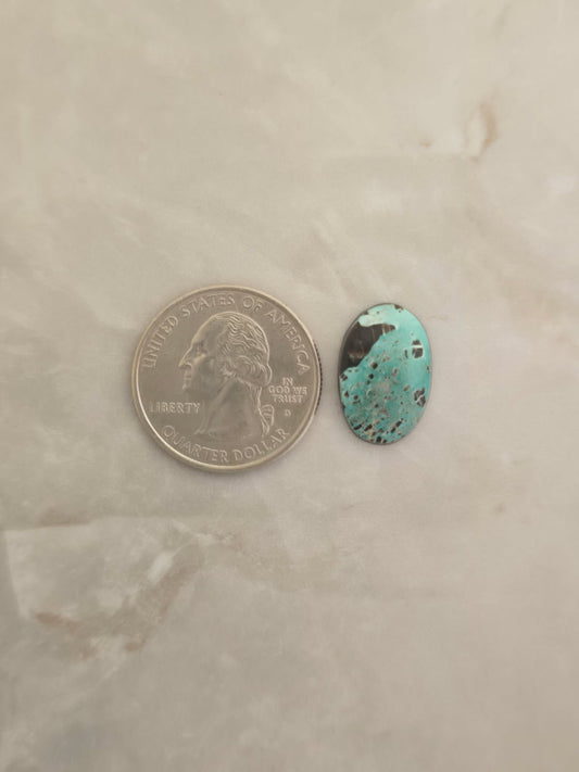 Carico Lake Turquoise Cabochon