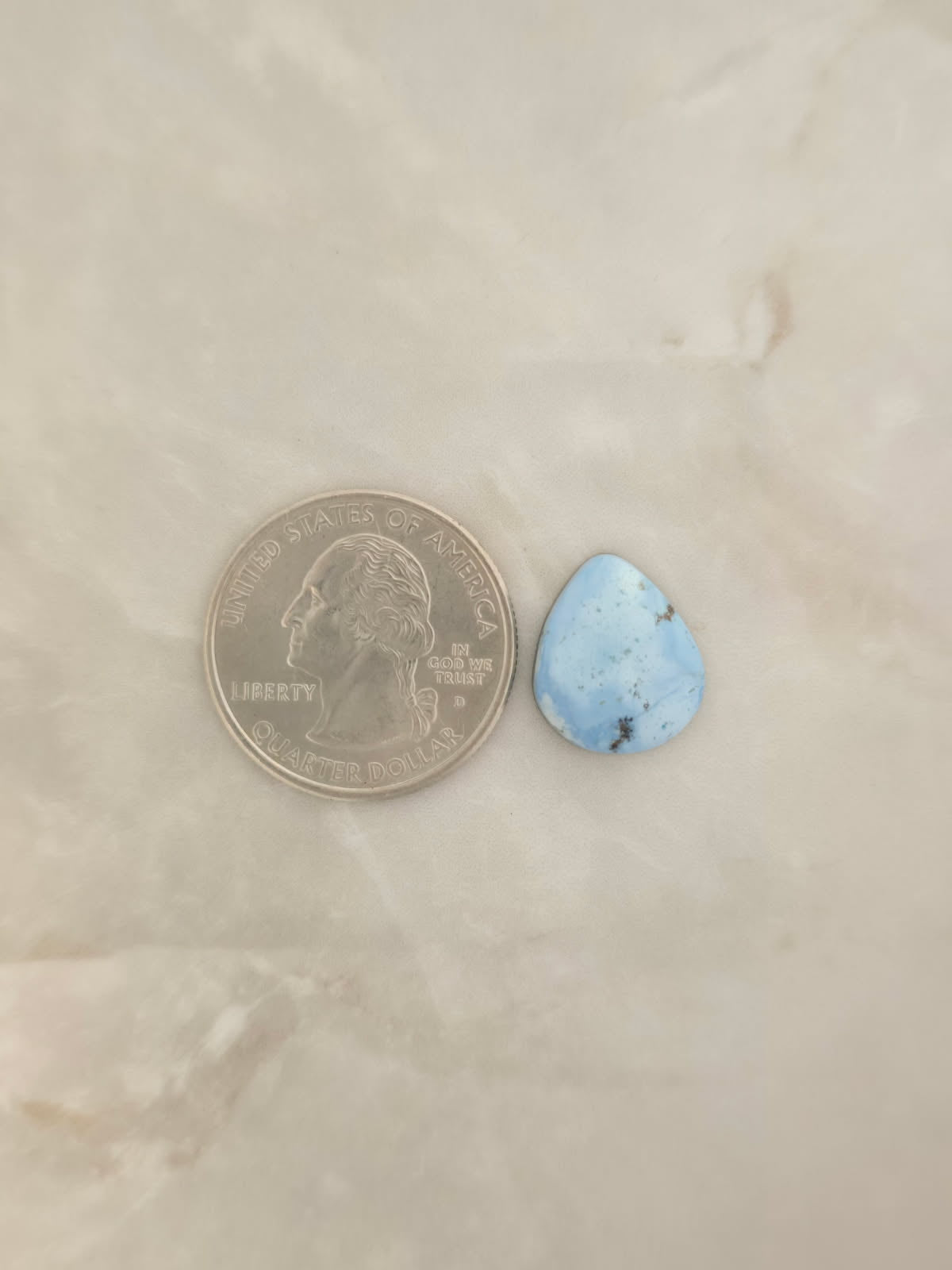 Golden Hill Turquoise Cabochon