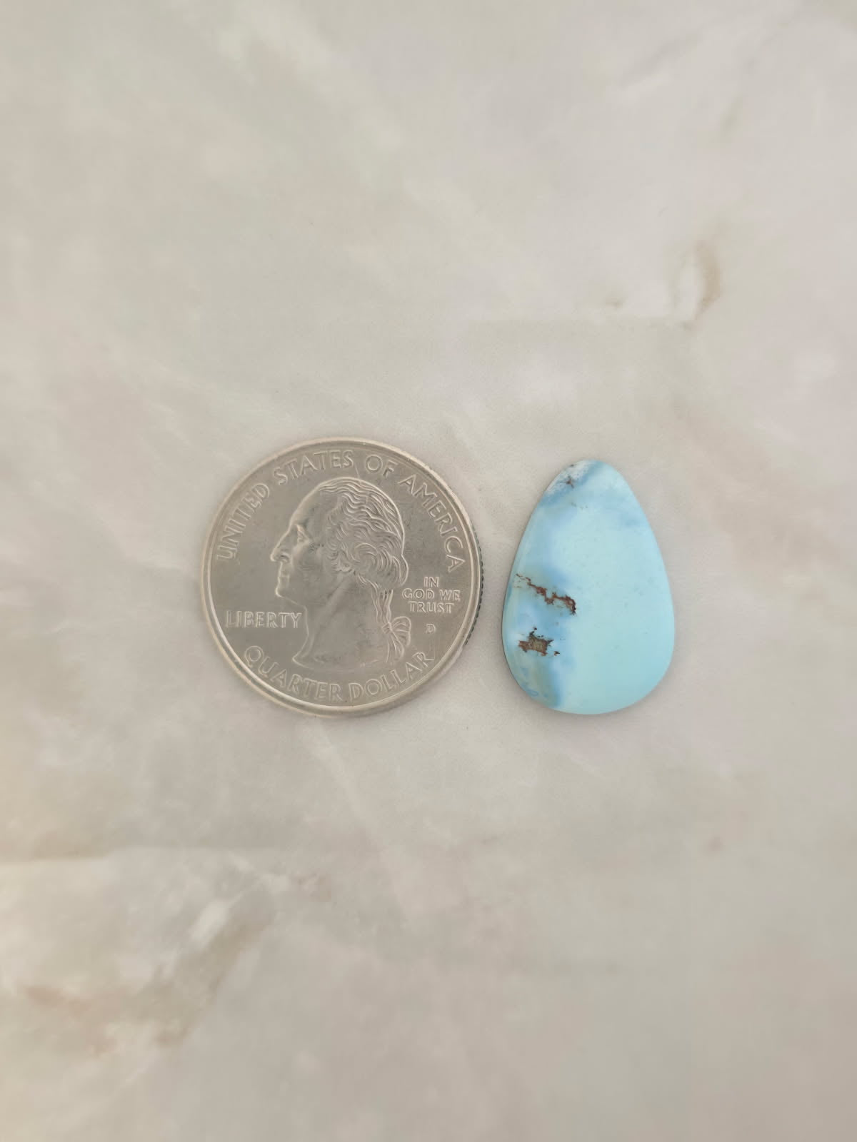 Golden Hill Turquoise Cabochon
