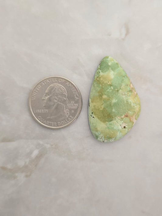 Carico Lake Turquoise Cabochon