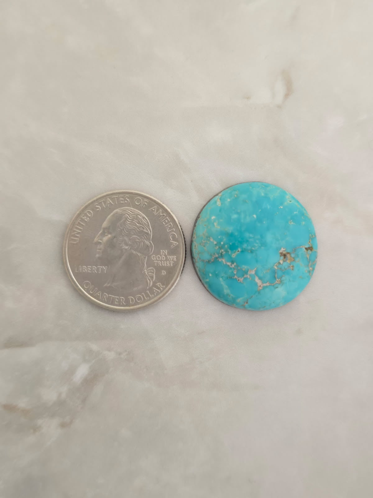 Carico Lake Turquoise Cabochon