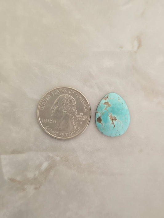 Carico Lake Turquoise Cabochon