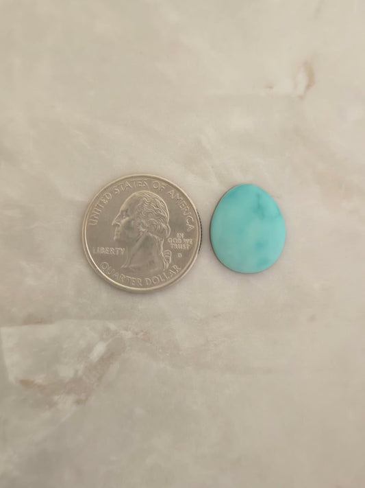 Carico Lake Turquoise Cabochon