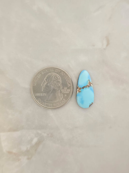 Golden Hill Turquoise Cabochon