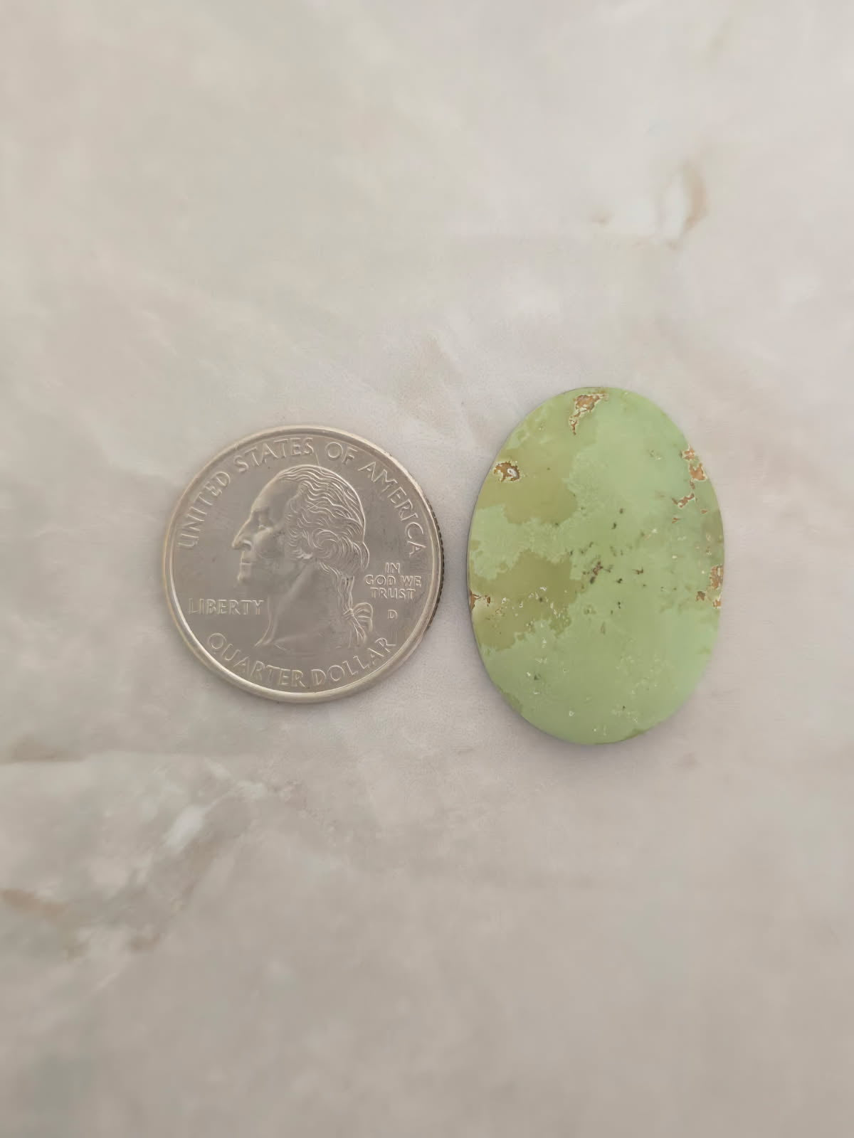 Carico Lake Turquoise Cabochon