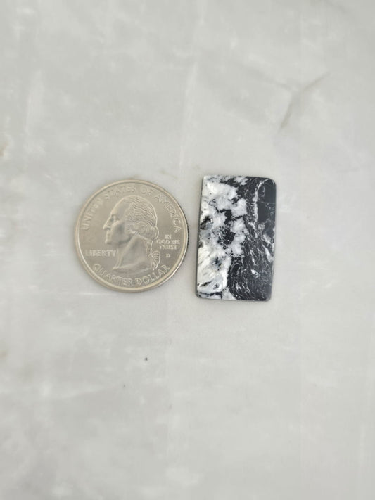 White Buffalo Turquoise Cabochon