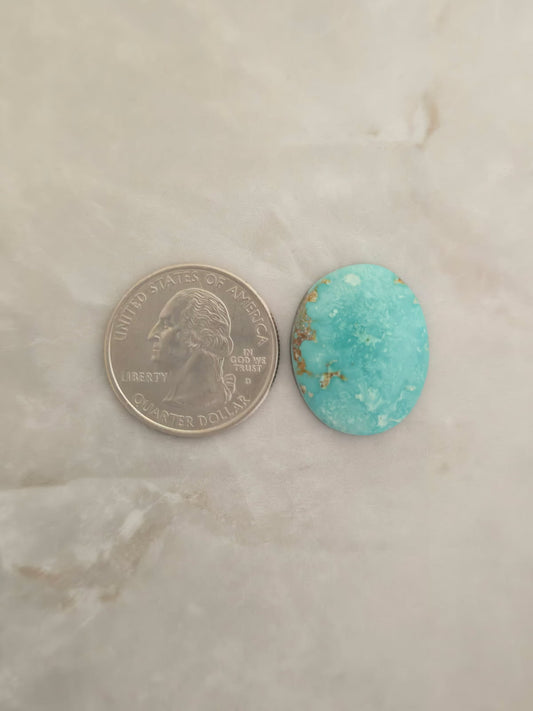 Carico Lake Turquoise Cabochon