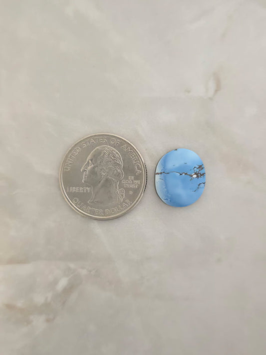 Golden Hill Turquoise Cabochon