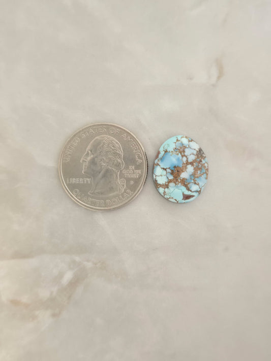 Golden Hill Turquoise Cabochon