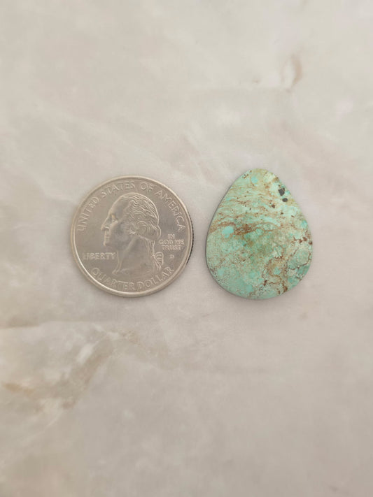 Carico Lake Turquoise Cabochon