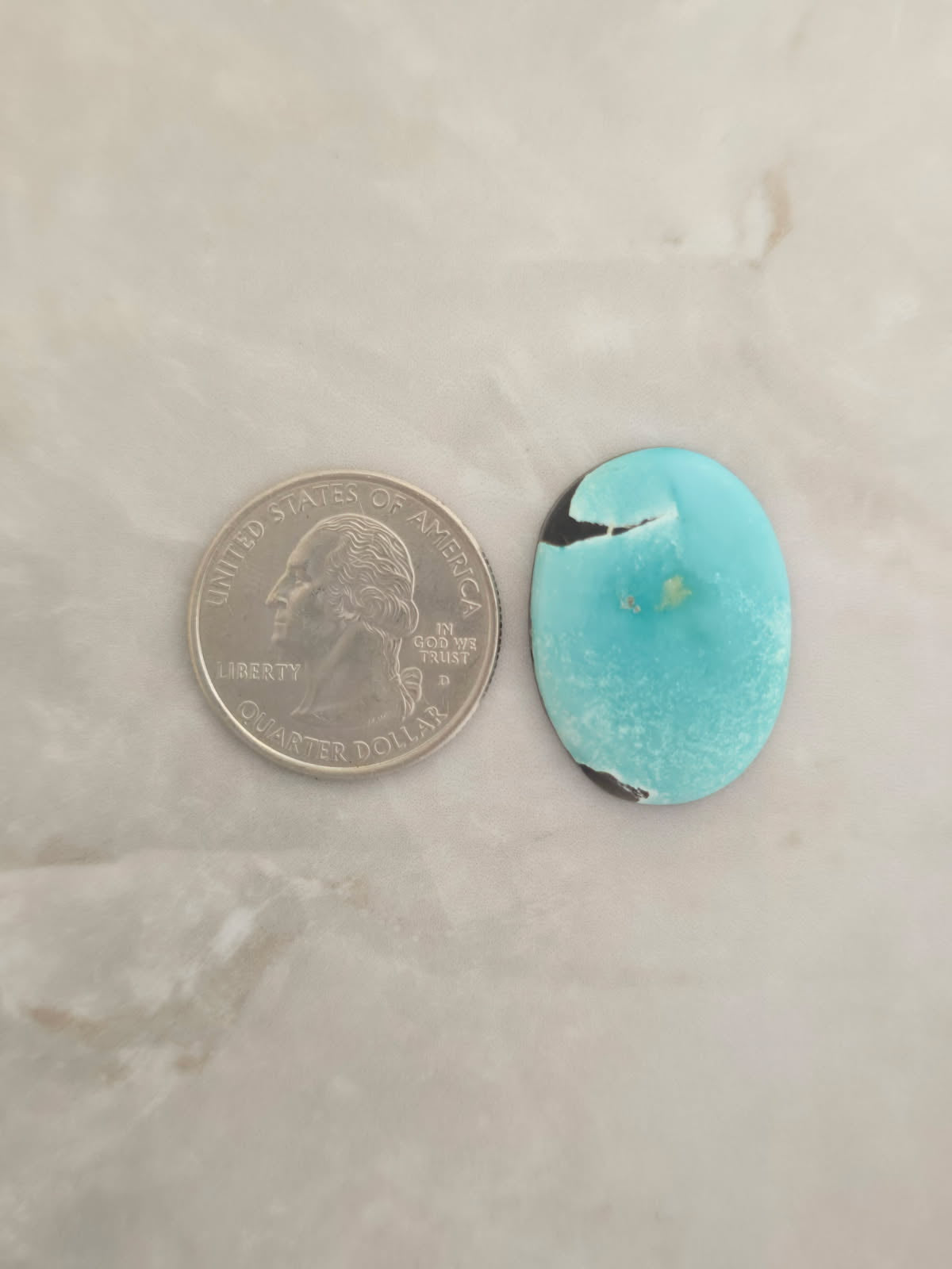 Carico Lake Turquoise Cabochon