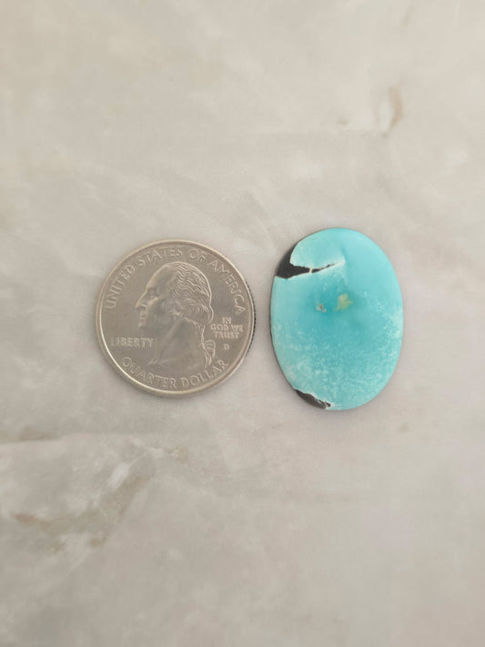 Carico Lake Turquoise Cabochon