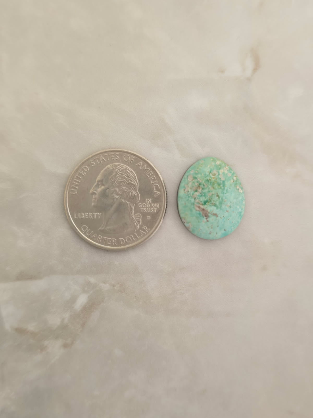 Carico Lake Turquoise Cabochon