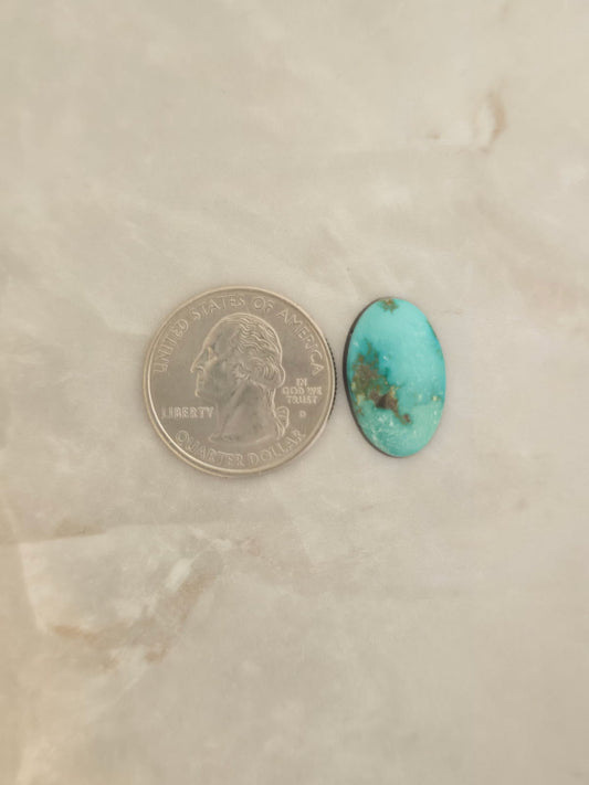 Carico Lake Turquoise Cabochon