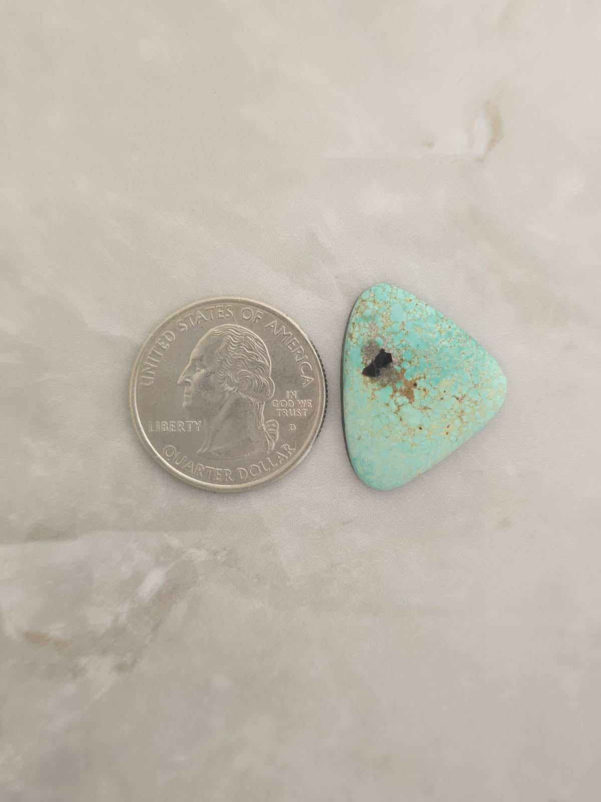 Carico Lake Turquoise Cabochon