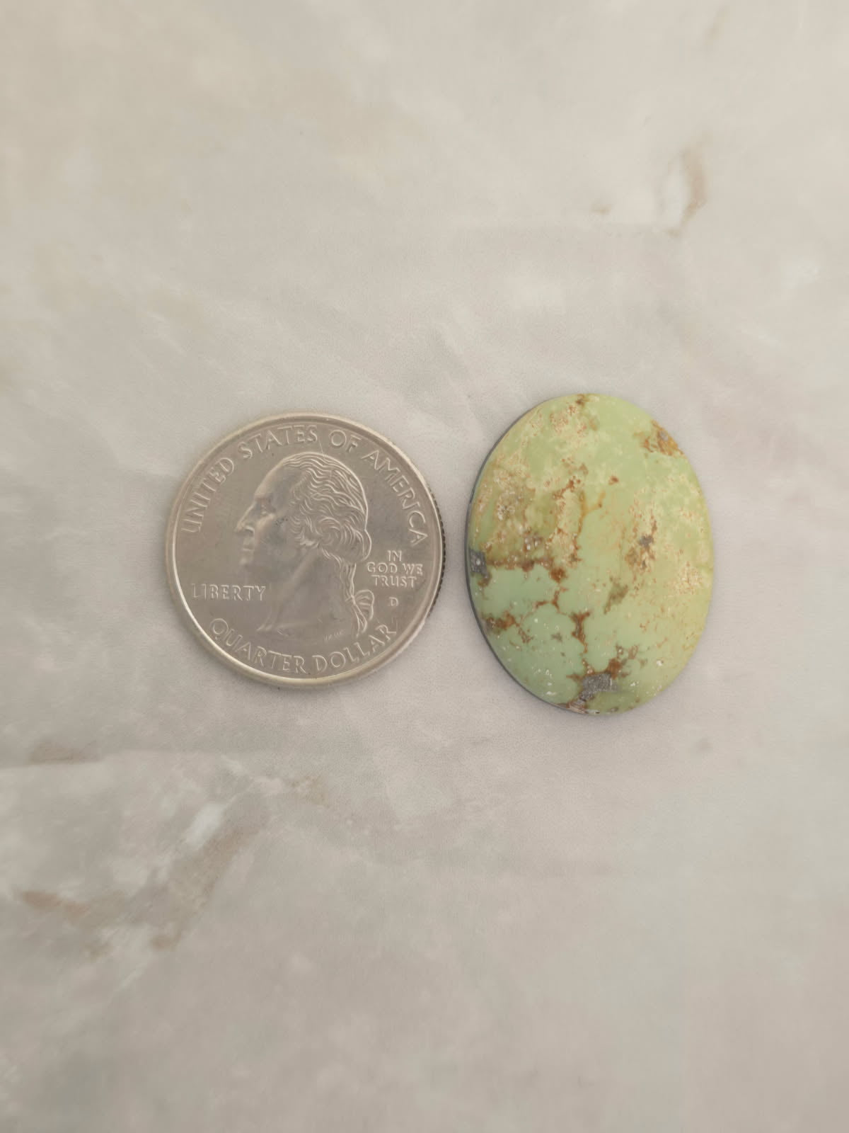 Carico Lake Turquoise Cabochon