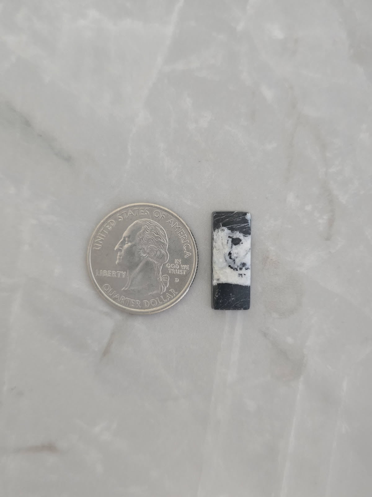 White Buffalo Turquoise Cabochon