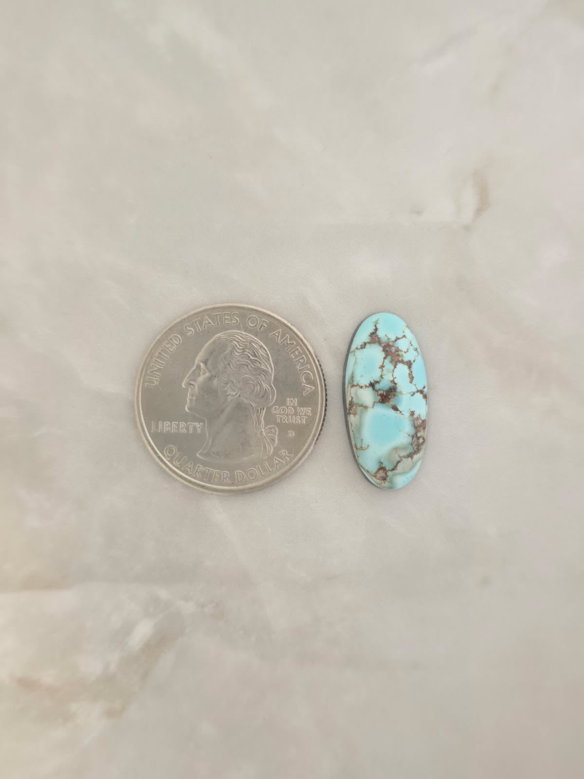 Golden Hill Turquoise Cabochon