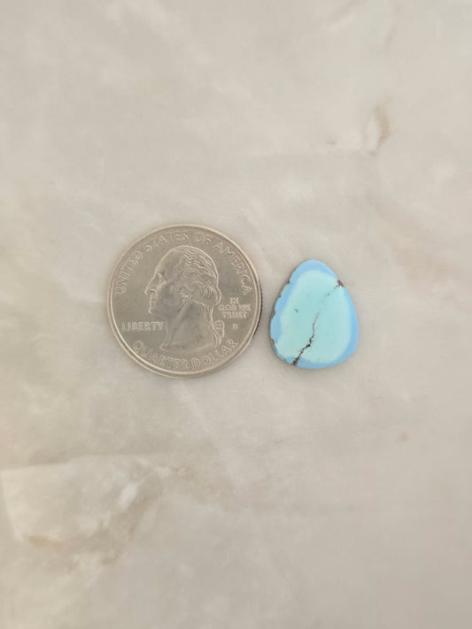 Golden Hill Turquoise Cabochon