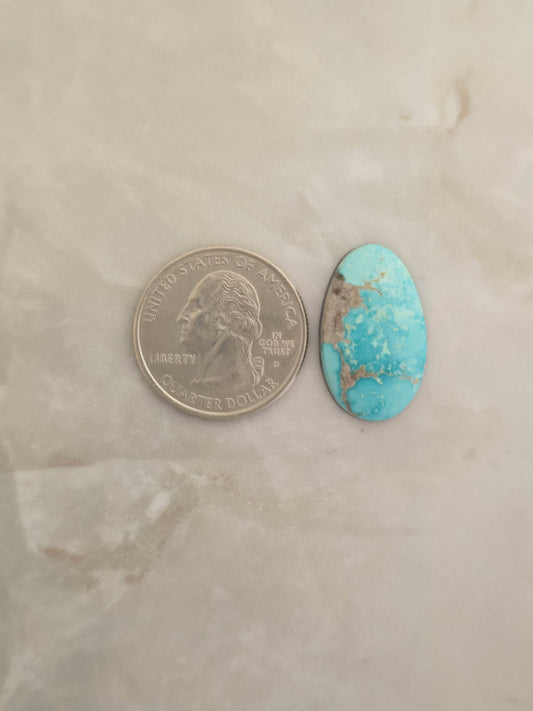 Carico Lake Turquoise Cabochon