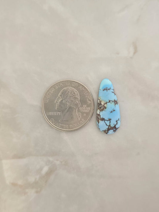 Golden Hill Turquoise Cabochon