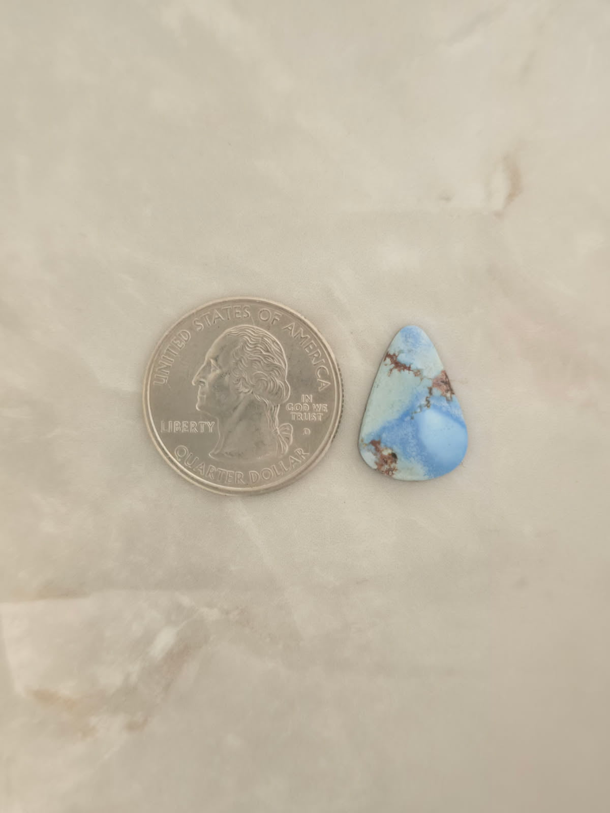 Golden Hill Turquoise Cabochon