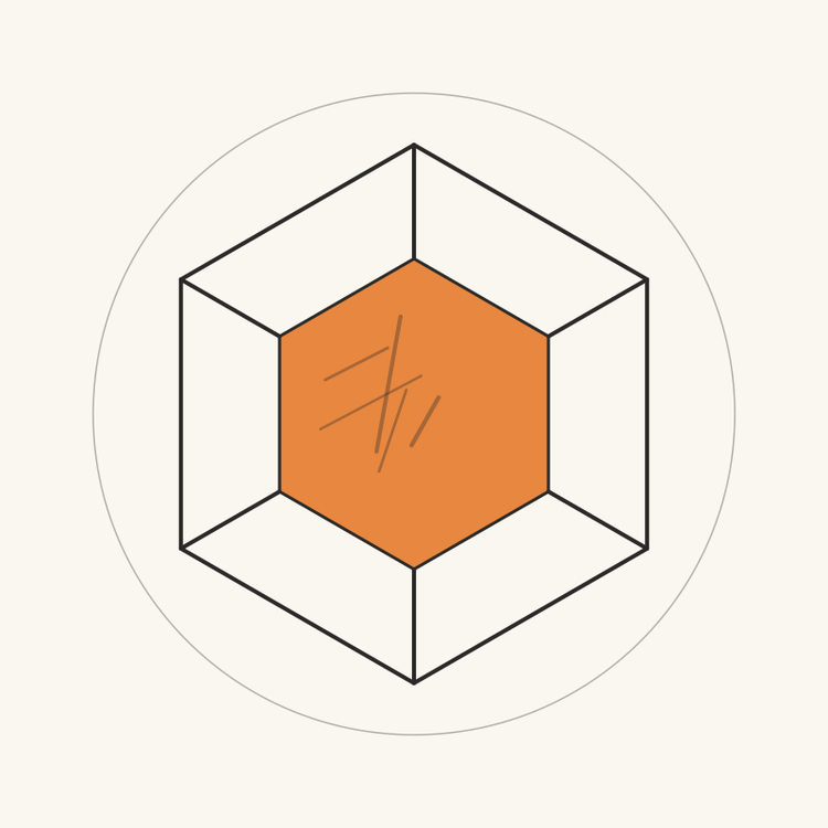 Orange Spiny