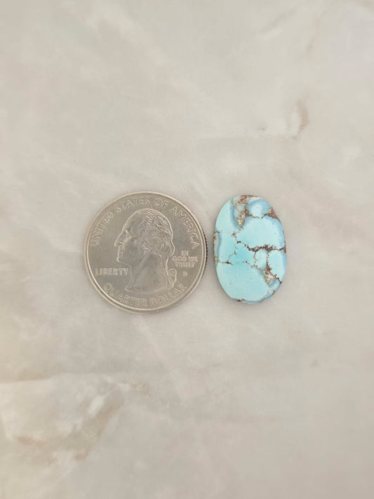 Golden Hill Turquoise Cabochon