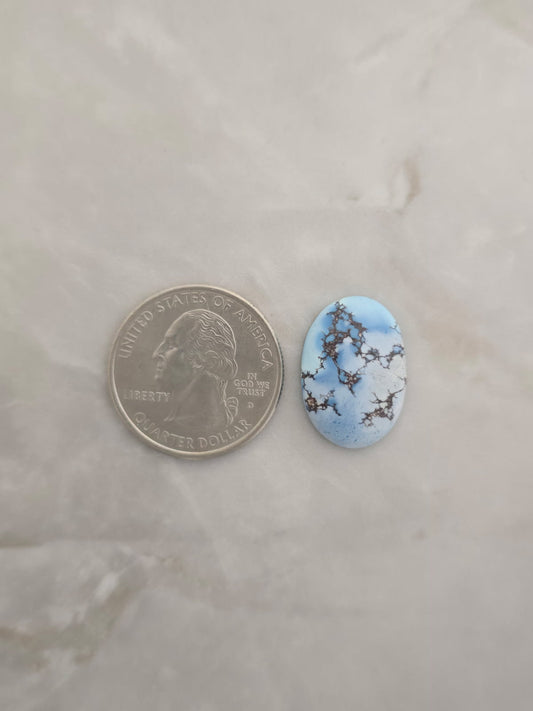 Golden Hill Turquoise Cabochon