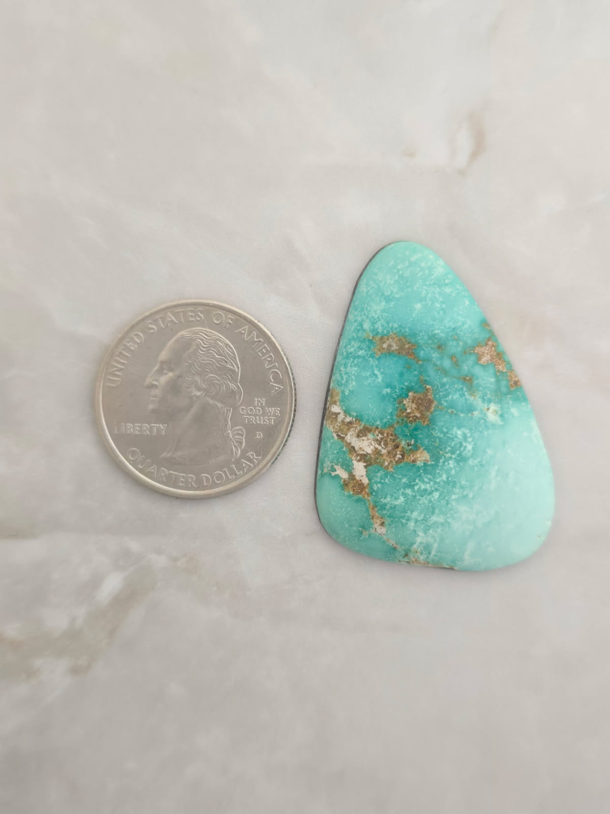 Carico Lake Turquoise Cabochon