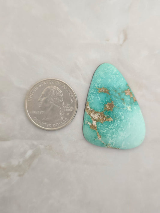 Carico Lake Turquoise Cabochon