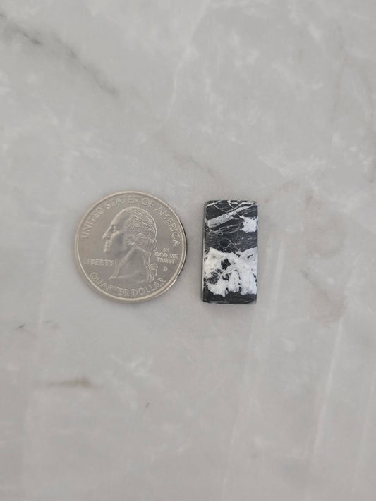 White Buffalo Turquoise Cabochon