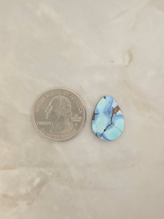Golden Hill Turquoise Cabochon