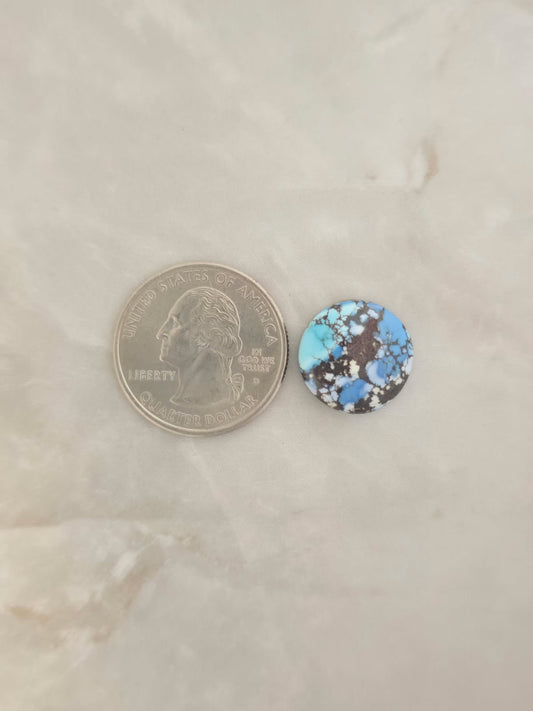 Golden Hill Turquoise Cabochon