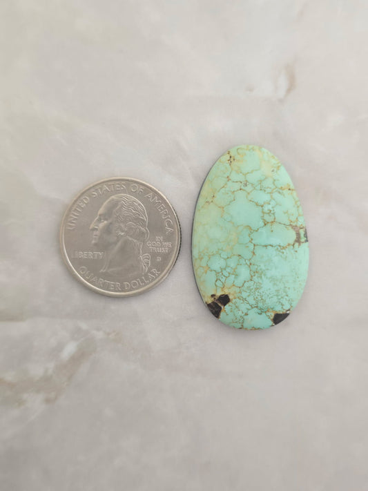 Carico Lake Turquoise Cabochon