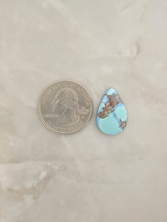Golden Hill Turquoise Cabochon