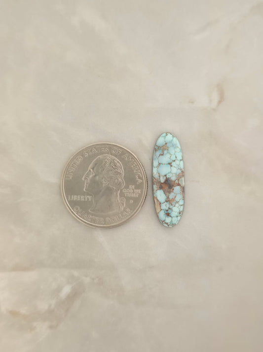 Golden Hill Turquoise Cabochon