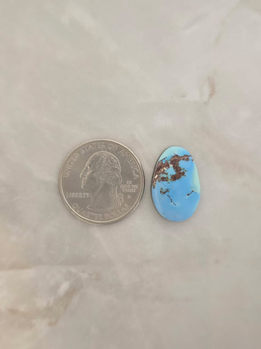 Golden Hill Turquoise Cabochon