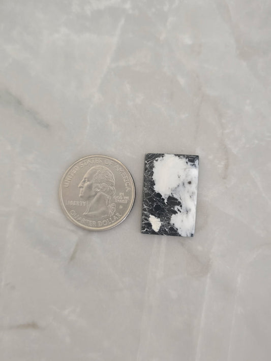 White Buffalo Turquoise Cabochon