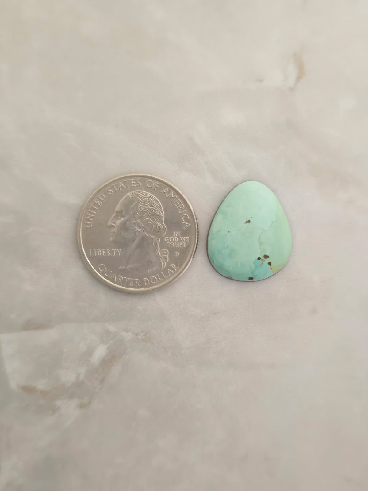 Carico Lake Turquoise Cabochon