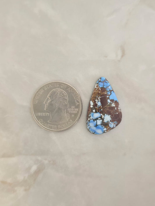 Golden Hill Turquoise Cabochon