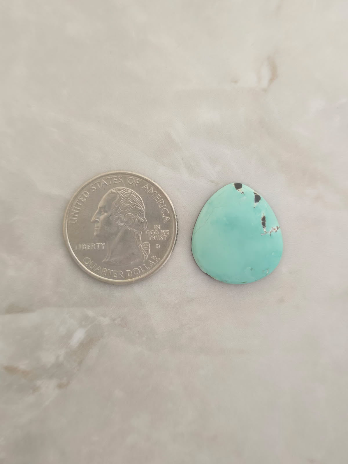 Carico Lake Turquoise Cabochon