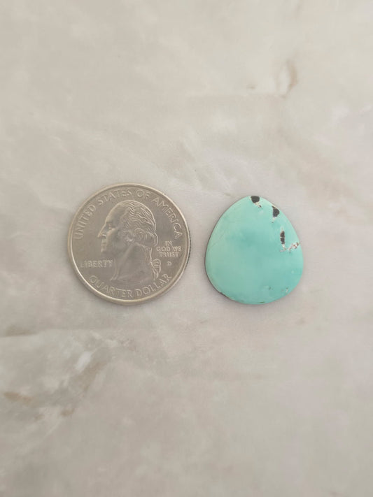 Carico Lake Turquoise Cabochon