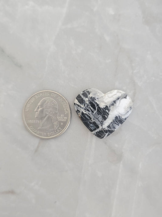 White Buffalo Turquoise Cabochon
