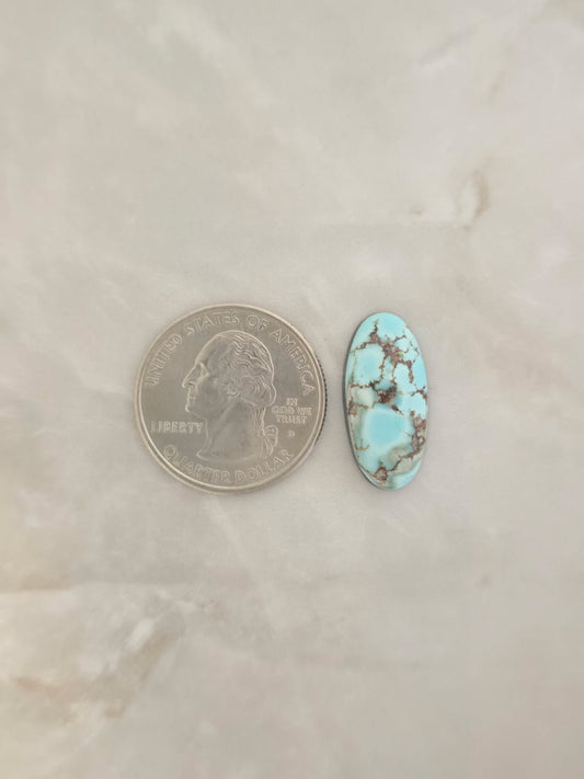 Golden Hill Turquoise Cabochon
