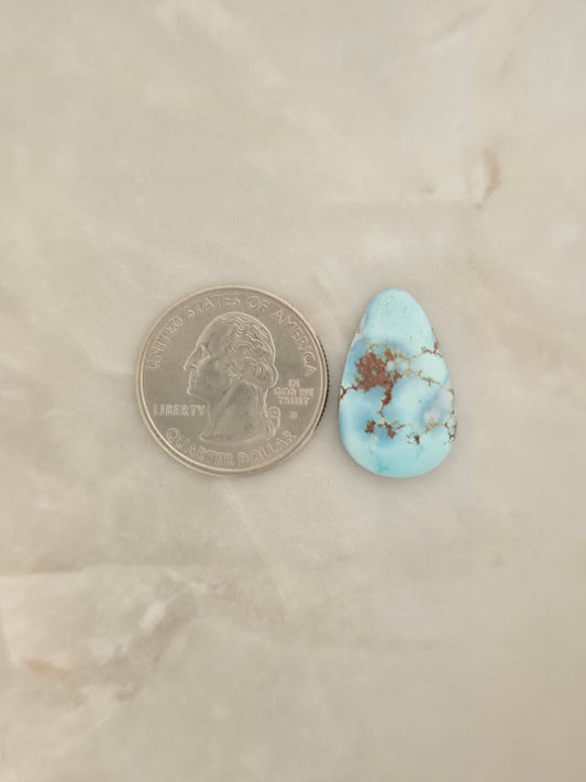 Golden Hill Turquoise Cabochon