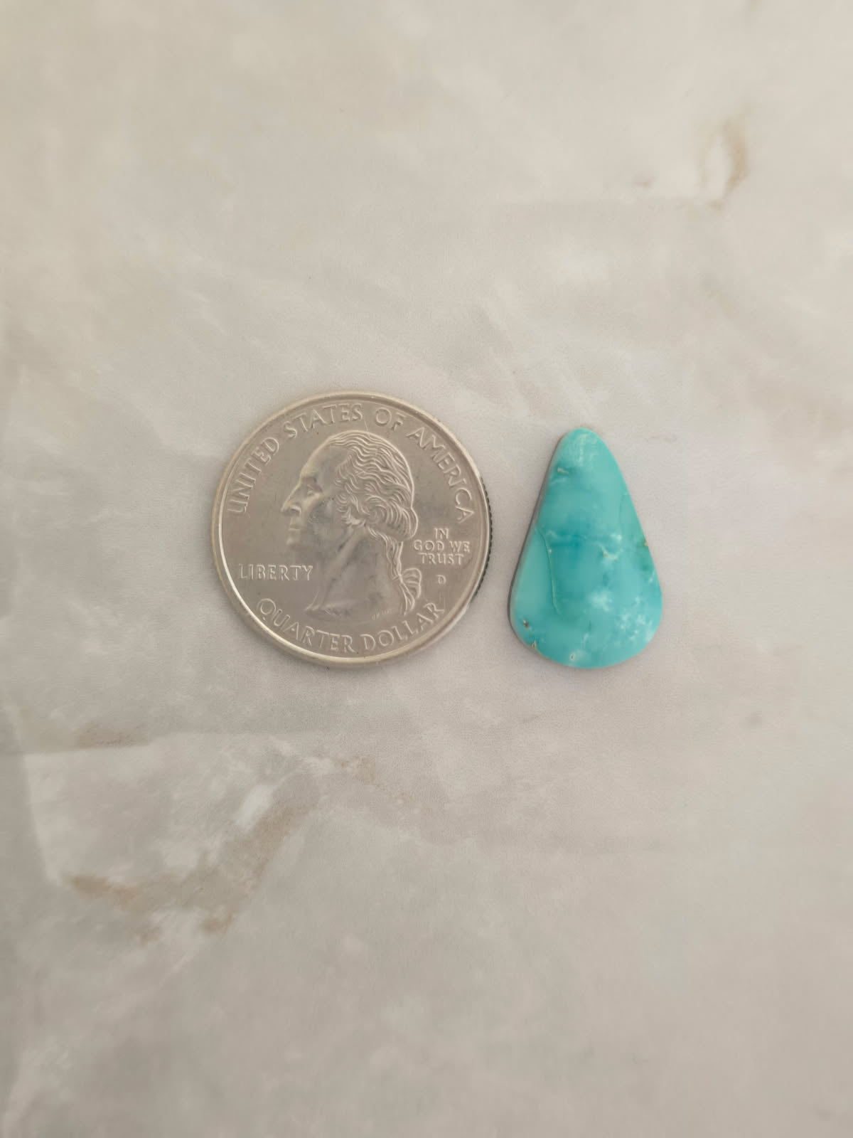 Carico Lake Turquoise Cabochon